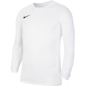 Nike Dri Fit Park Vii Long Sleeve T-shirt White / Black 2XL Men