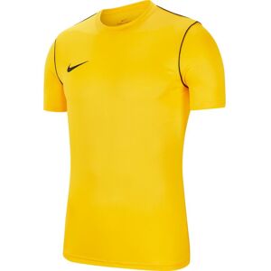 Nike Dri Fit Short Sleeve T-shirt Tour Yellow / Black / Black S Men