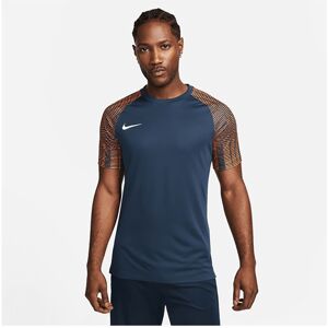 Nike Academy Short Sleeve T-shirt Blue XL Men