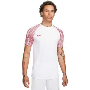 Nike Dri-fit Academy Short Sleeve T-shirt White S Men