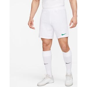 Nike Dri Fit Park 3 Knit Shorts White M Men