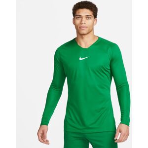 Nike Dri Fit Park First Layer Long Sleeve T-shirt Green XL Men