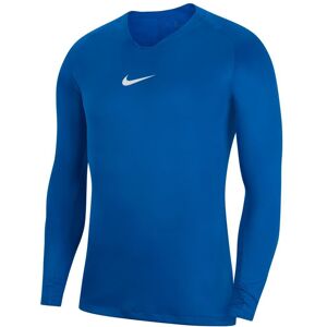 Nike Dri Fit Park First Layer Long Sleeve T-shirt Royal Blue M Men