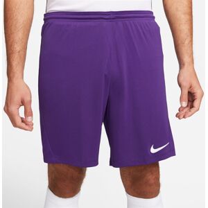 Nike Dri-fit Park 3 Bv6855 Shorts Violet S Men