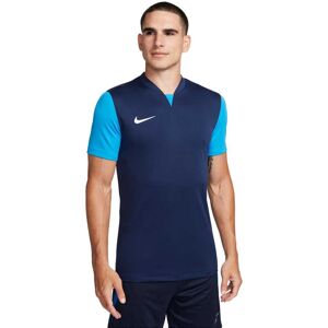 Nike Trophy V Dri-fit 0933 Short Sleeve T-shirt Blue S Men
