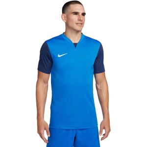 Nike Trophy V Dri-fit 0933 Short Sleeve T-shirt Royal L Men