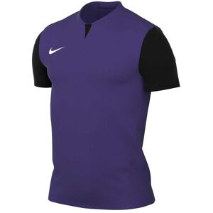 Nike Trophy V Dri-fit 0933 Short Sleeve T-shirt Violet M Men