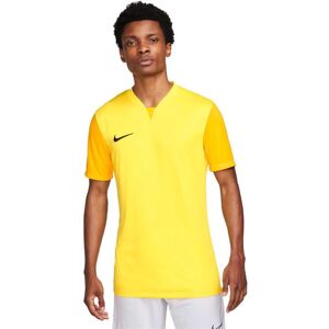 Nike Trophy V Dri-fit 0933 Short Sleeve T-shirt Yellow M Men