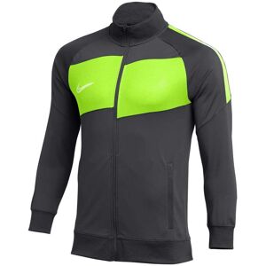 Nike Dri-fit Academy 20 Pro Full Zip Sweatshirt Black / Fluo Yellow S Men
