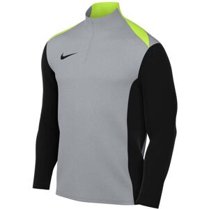 Nike Dri-fit Academy Pro 24 Long Sleeve T-shirt Wolf Grey / Black / Volt / Black XL Men