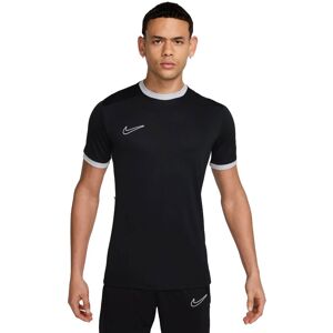 Nike Dri-fit Academy 25 Short Sleeve T-shirt Black / Wolf Grey / White / White XL Men