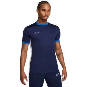 Nike Dri-fit Academy 25 Short Sleeve T-shirt Midnight Navy / Royal Blue / White / White M Men