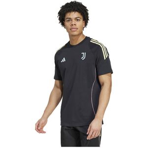 Adidas Juventus Tiro Cotton Short Sleeve T-shirt Black S Men