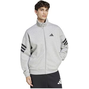 Adidas Future Icons 3 Stripes Woven Tracksuit Jacket Medium Grey Heather M Men
