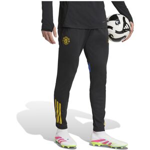 Adidas Manchester United Tiro 25/26 Competition Training Tracksuit Pants Black / Hi-Res Blue / Tribe Yellow M Men