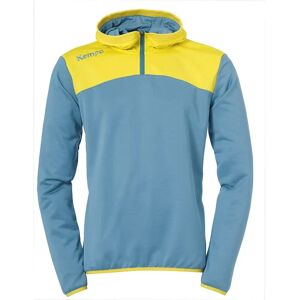 Kempa Emotion 2.0 Jacket Dove Blue / Lime Yellow 3XL Men Kempa Emotion 2.0 Jacket Dove Blue / Lime Yellow 3XL Men