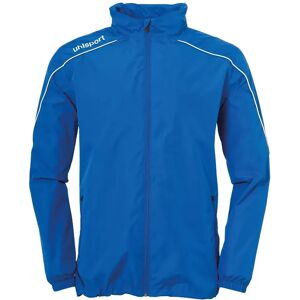 Uhlsport Stream 22 All Weather Jacket Azure Blue / White M Men Uhlsport Stream 22 All Weather Jacket Azure Blue / White M Men