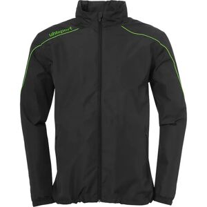 Uhlsport Stream 22 All Weather Jacket Black / Fluo Green 6-7 Years Boys,Girls Uhlsport Stream 22 All Weather Jacket Black / Fluo Green 6-7 Years Boys,Girls
