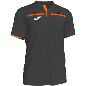 Joma Referee Short Sleeve T-shirt Anthracite 3XL Men Joma Referee Short Sleeve T-shirt Anthracite 3XL Men