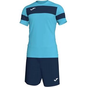 Joma Academy Ii Set Turquoise Fluor / Navy L Men Joma Academy Ii Set Turquoise Fluor / Navy L Men