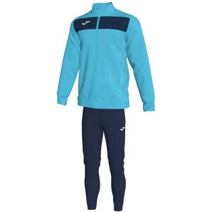 Joma Academy Ii Tracksuit Turquoise Fluor / Navy XL Men Joma Academy Ii Tracksuit Turquoise Fluor / Navy XL Men