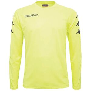 Kappa Neon Yellow Goalkeeper T-Shirt - T-Shirt Kappa Neon Yellow Goalkeeper T-Shirt - T-Shirt