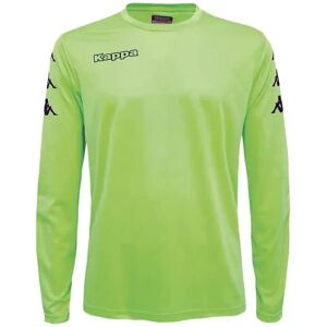 Kappa Goalkeeper Long Sleeve T-shirt Green Fluor 3XL Men Kappa Goalkeeper Long Sleeve T-shirt Green Fluor 3XL Men