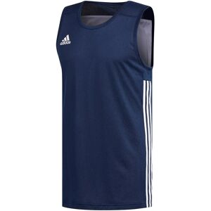 Adidas 3g Speed Reversible Sleeveless T-shirt Collegiate Navy / White S Men Adidas 3g Speed Reversible Sleeveless T-shirt Collegiate Navy / White S Men