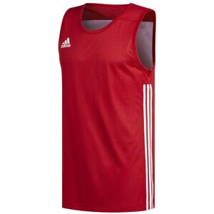 Adidas 3g Speed Reversible Sleeveless T-shirt Power Red / White S Men Adidas 3g Speed Reversible Sleeveless T-shirt Power Red / White S Men