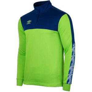 Umbro Covadonga Training Sweatshirt Green / Navy XL Men Umbro Covadonga Training Sweatshirt Green / Navy XL Men