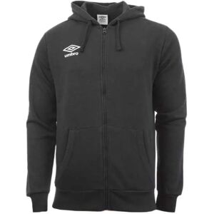 Umbro Small Logo Full Zip Sweatshirt Black / White M Men Umbro Small Logo Full Zip Sweatshirt Black / White M Men