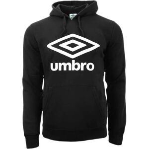 Umbro Large Logo Oh Hoodie Black / White XL Men Umbro Large Logo Oh Hoodie Black / White XL Men