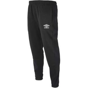 Umbro Fleece Jogger Pants Black / White 2XL Men Umbro Fleece Jogger Pants Black / White 2XL Men
