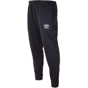 Umbro Fleece Jogger Pants Dark Navy / White 2XL Men Umbro Fleece Jogger Pants Dark Navy / White 2XL Men