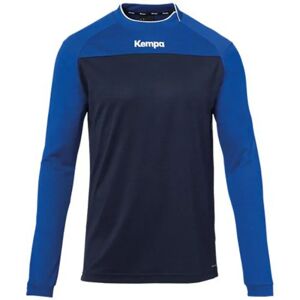 Kempa Prime Long Sleeve T-shirt Navy / Royal L Men Kempa Prime Long Sleeve T-shirt Navy / Royal L Men