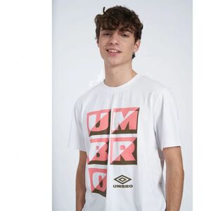 Umbro Zuma Graphic Short Sleeve T-shirt Brilliant White S Men Umbro Zuma Graphic Short Sleeve T-shirt Brilliant White S Men