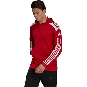 Adidas Squadra 21 Hoodie Team Power Red / White M Men Adidas Squadra 21 Hoodie Team Power Red / White M Men