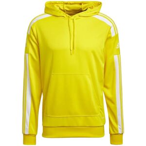 Adidas Squadra 21 Hoodie Team Yellow / White XS Men Adidas Squadra 21 Hoodie Team Yellow / White XS Men