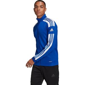 Adidas Squadra 21 Training Jacket Team Royal Blue / White M Men Adidas Squadra 21 Training Jacket Team Royal Blue / White M Men