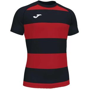 Joma Pro Rugby Ii Short Sleeve T-shirt Black / Red 5XL Men Joma Pro Rugby Ii Short Sleeve T-shirt Black / Red 5XL Men