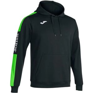 Joma Champpionship Iv Hoodie Black / Green Fluor S Men Joma Champpionship Iv Hoodie Black / Green Fluor S Men