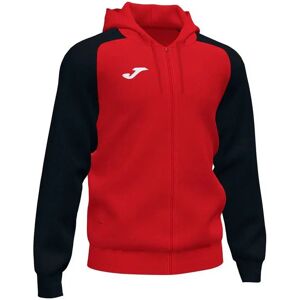 Joma Academy Iv Full Zip Sweatshirt Red / Black 2XL Men Joma Academy Iv Full Zip Sweatshirt Red / Black 2XL Men