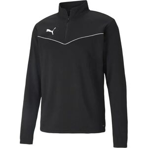 Puma Teamrise Half Zip Sweatshirt Puma Black / Puma Black XL Men Puma Teamrise Half Zip Sweatshirt Puma Black / Puma Black XL Men