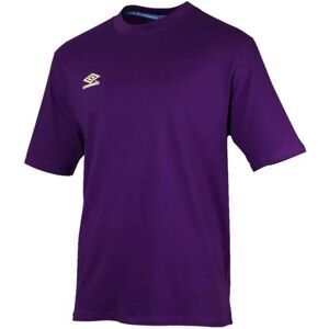 Umbro Classic 2 Crew Short Sleeve T-shirt Heliotrope / Safety Yellow S Men Umbro Classic 2 Crew Short Sleeve T-shirt Heliotrope / Safety Yellow S Men