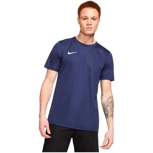 Nike Dri Fit Park 7 Jby Short Sleeve T-shirt Midnight Navy / White 2XL Men Nike Dri Fit Park 7 Jby Short Sleeve T-shirt Midnight Navy / White 2XL Men