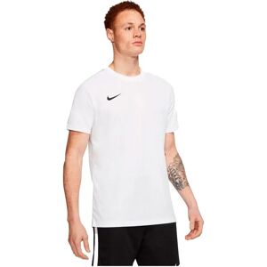 Nike Dri Fit Park 7 Jby Short Sleeve T-shirt White / Black XL Men Nike Dri Fit Park 7 Jby Short Sleeve T-shirt White / Black XL Men