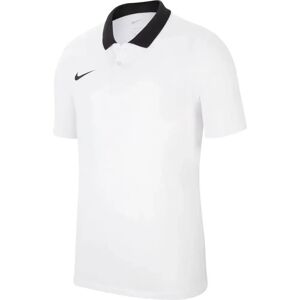 Nike Dri Fit Park Short Sleeve Polo White / Black L Men Nike Dri Fit Park Short Sleeve Polo White / Black L Men