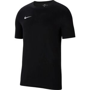 Nike Dri Fit Park Short Sleeve T-shirt Black / White / White XL Men Nike Dri Fit Park Short Sleeve T-shirt Black / White / White XL Men