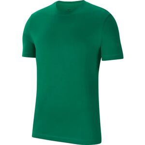 Nike Park Short Sleeve T-shirt Pine Green / White M Men Nike Park Short Sleeve T-shirt Pine Green / White M Men