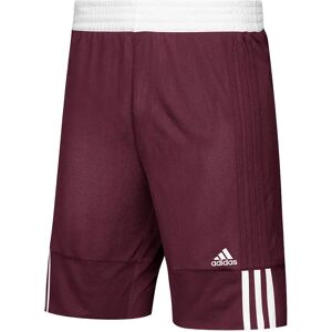 Adidas 3g Speed Rev Shorts Maroon / White S Men Adidas 3g Speed Rev Shorts Maroon / White S Men